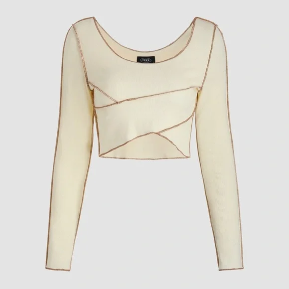 SOLD Cider crop top - Picture 1 of 8